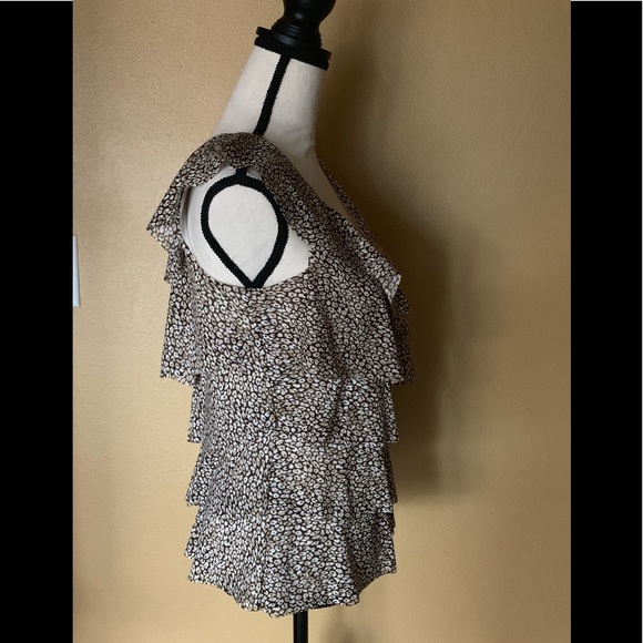 ππ»πHPπππ»Womenβs Animal Print V-Neck Top - Picture 5 of 8